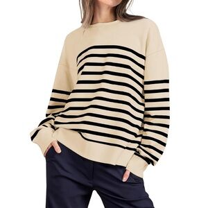 Amazon essentials striped sweater